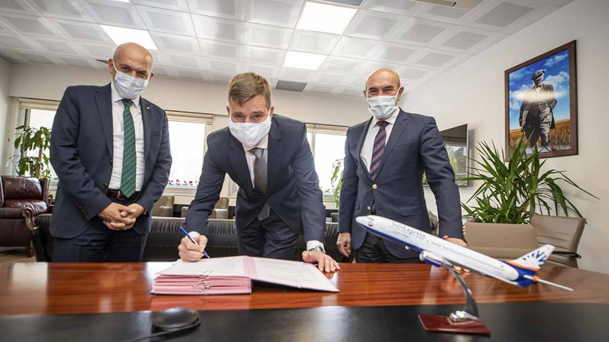 SunExpress 2021 yazında iç hat uçuşlarını genişletiyor