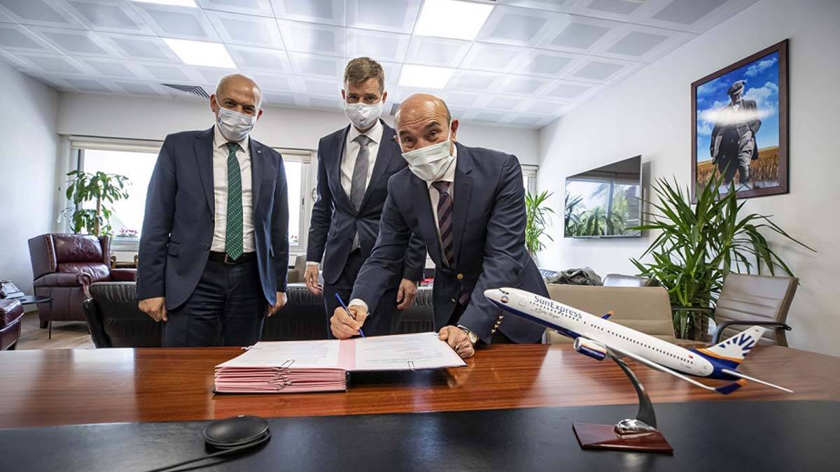 SunExpress 2021 yazında iç hat uçuşlarını genişletiyor