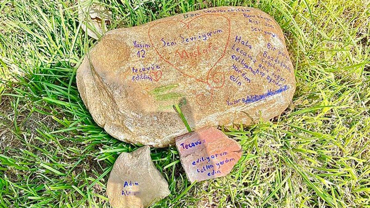 Taşa yazılan istismara jet iddianame