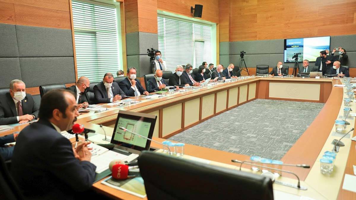TBMM Çevre Komisyonunda müsilaj görüşüldü