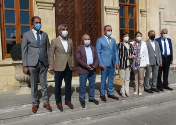 TBMM Dilekçe Komisyonu üyeleri Kilis’te