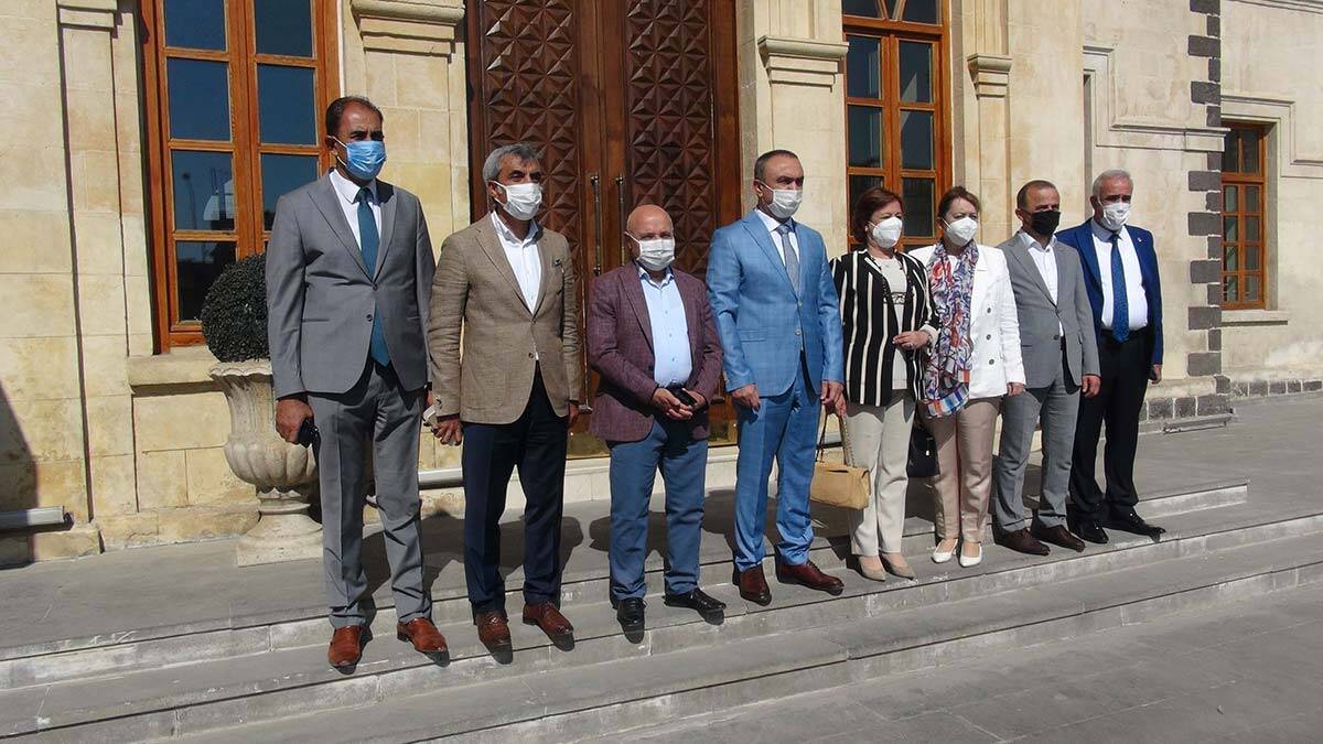 TBMM Dilekçe Komisyonu üyeleri Kilis’te