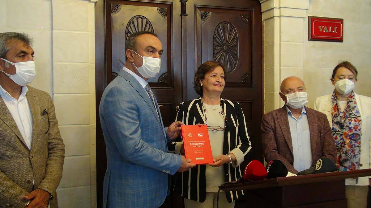 TBMM Dilekçe Komisyonu üyeleri Kilis’te