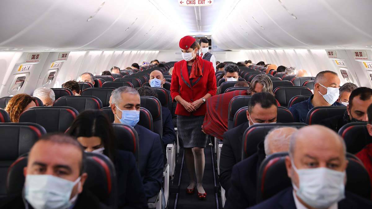 THY son 15 ayın en yüksek günlük uçuş sayısına ulaştı