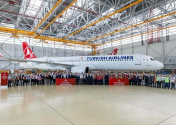 THY C/D hangarları için üs bakım yetkisi aldı