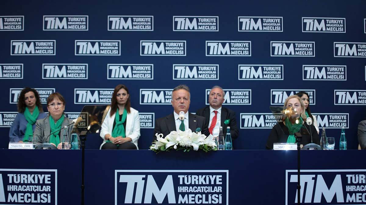 Görevimiz sürdürülebilir dış ticaret fazlası vermek