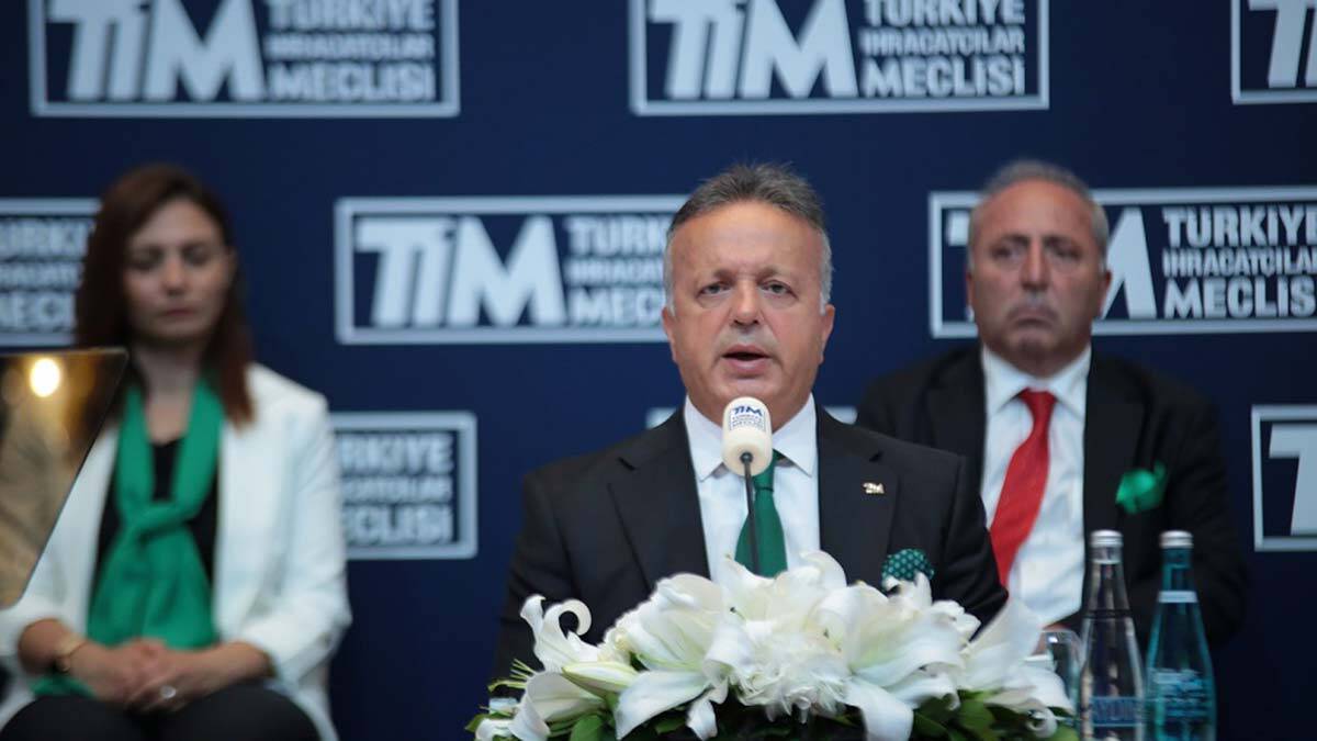 Görevimiz sürdürülebilir dış ticaret fazlası vermek