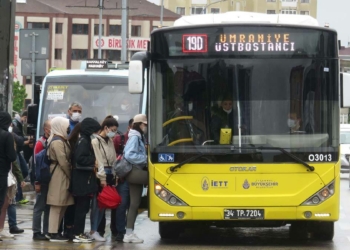 Toplu taşıma araçlarına yönelik denetim yapıldı