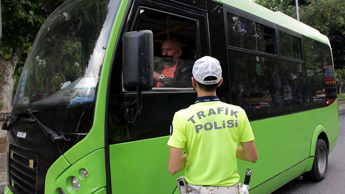 Toplu taşıma araçlarına yönelik denetim