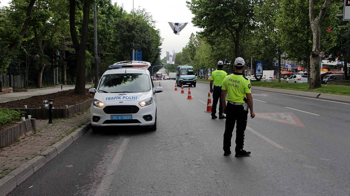 Toplu taşıma araçlarına yönelik denetim