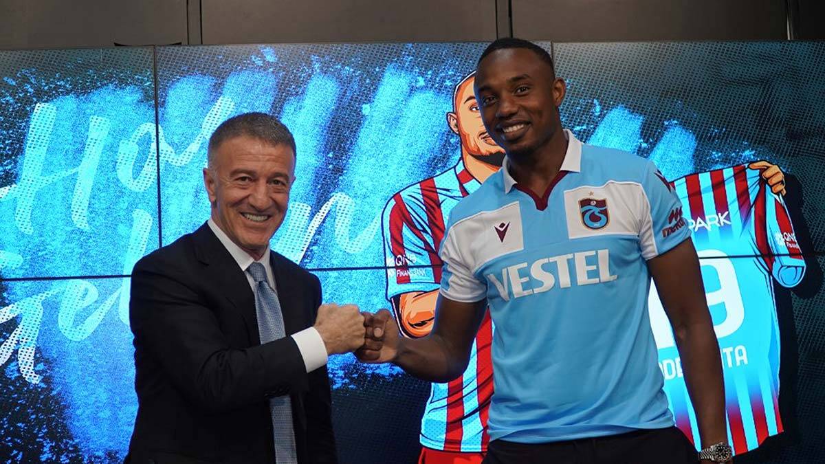 Trabzonspor Fode Koita ile sözleşme imzaladı
