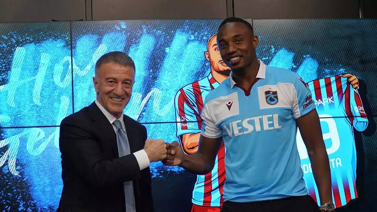 Trabzonspor fode koita ile sözleşme imzaladı