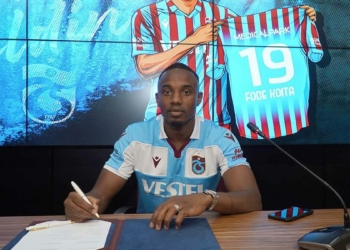Trabzonspor Fode Koita ile sözleşme imzaladı