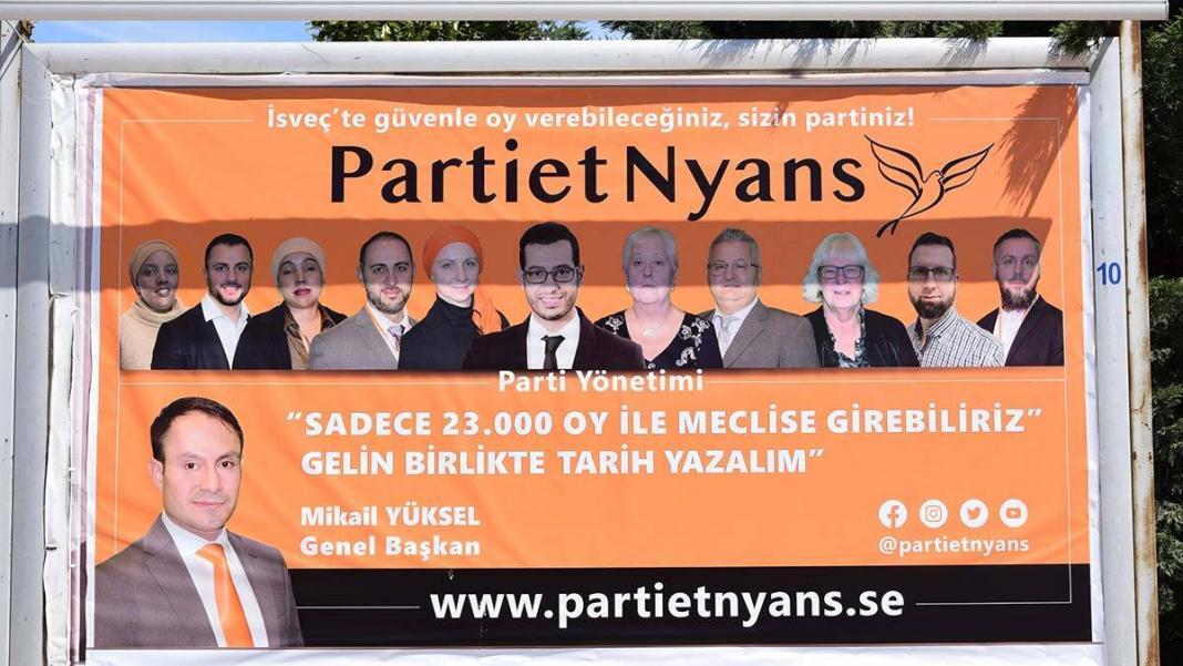 Siyasetçi Mikail Yüksel, İsveç seçimlerine hazırlanıyor