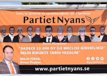 Siyasetçi Mikail Yüksel, İsveç seçimlerine hazırlanıyor