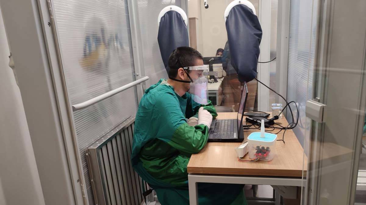 Kovid-19'u saniyeler içerisinde tespit eden yapay zeka