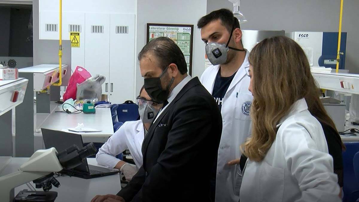 Kovid-19'u saniyeler içerisinde tespit eden yapay zeka