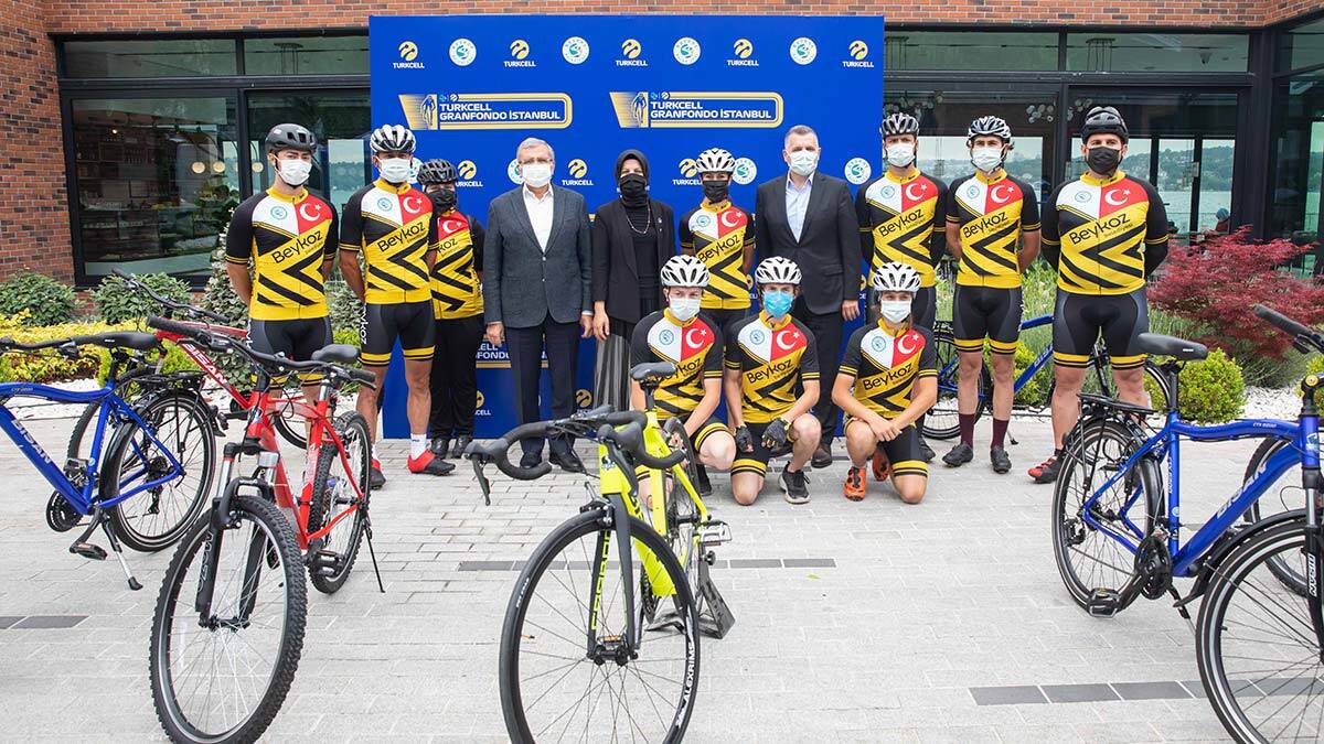Turkcell Granfondo İstanbul'da pedal çevirecekler