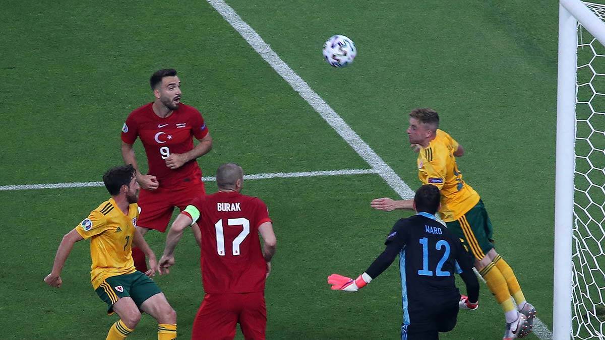 Türkiye Galler maçının dış basındaki yansımaları