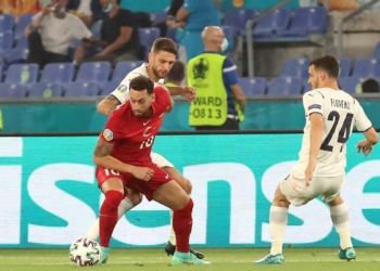 Türkiye İtalya maçı ilk yarı 0-0