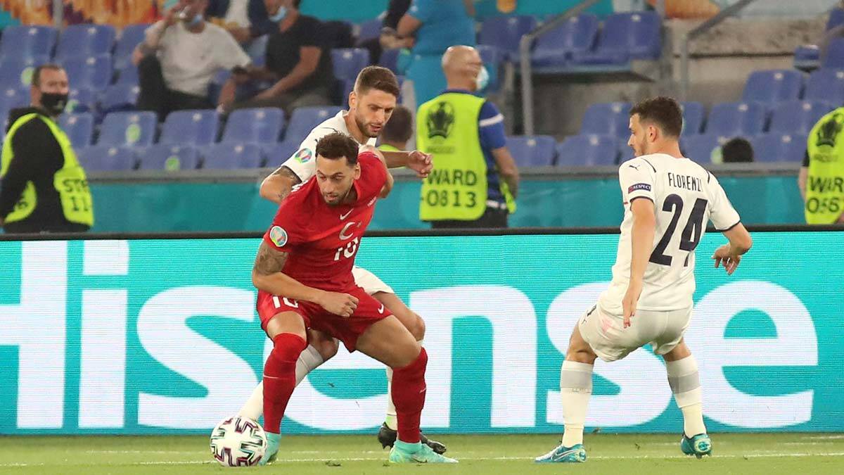 Türkiye İtalya maçı ilk yarı 0-0