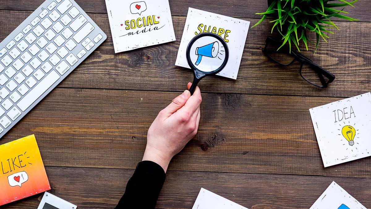 Sosyal medyayı iş için kullanıyoruz
