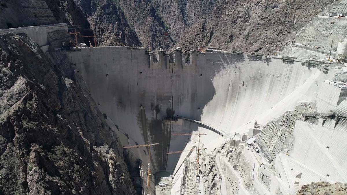 Türkiye'nin en yüksek barajı 2 milyar TL katkı sağlayacak