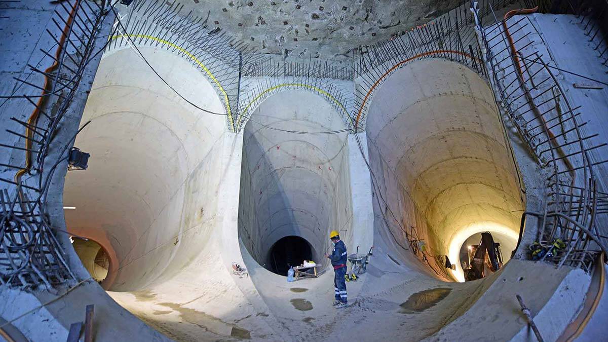 Yusufeli Barajı'nda sona gelindi