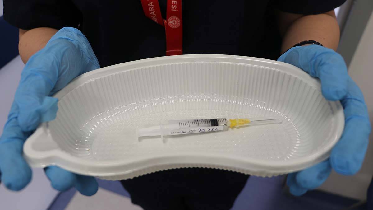 Turkovac'ın Faz-3 gönüllü uygulaması sürüyor