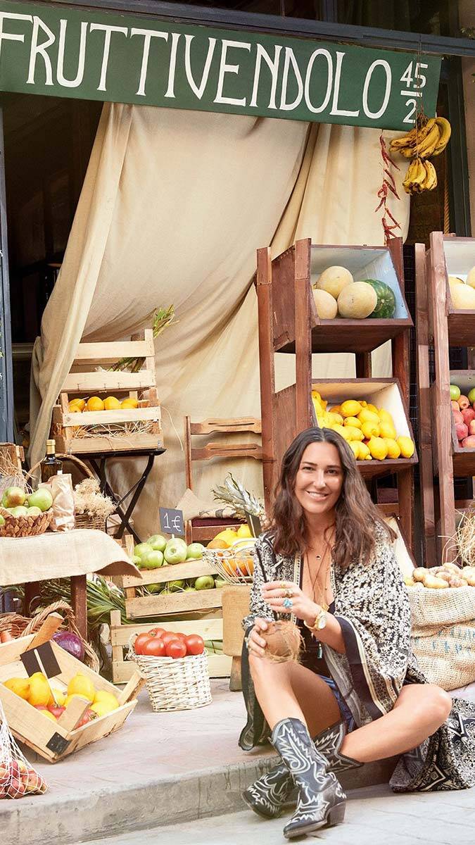 Tuvana Büyükçınar'dan Beach in the City konsepti