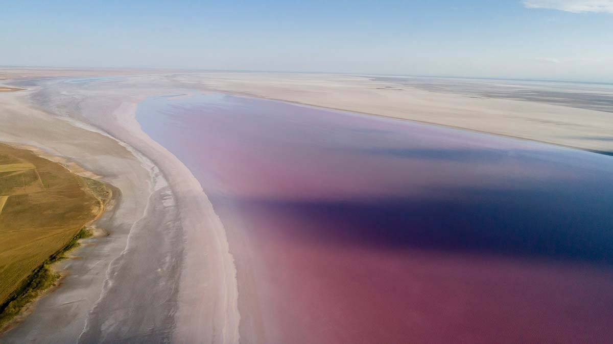 Tuz Gölü küçülüyor