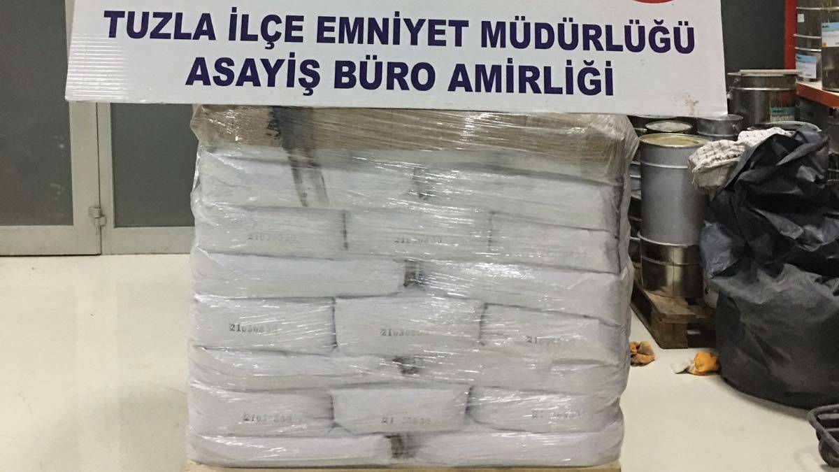 Tuzla'da 766 bin liralık kimyasal dolandırıcılığı