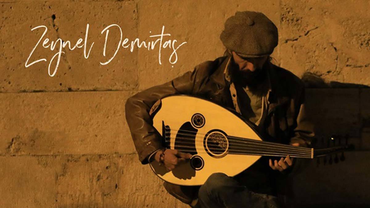 Ud sanatçısı Zeynel Demirtaş'tan 3 müzik albümü