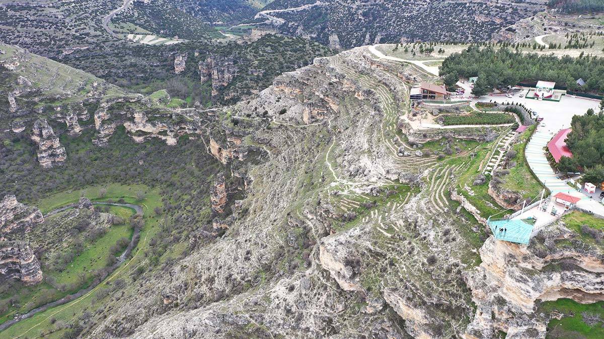 Ulubey Kanyonu lavanta kokacak