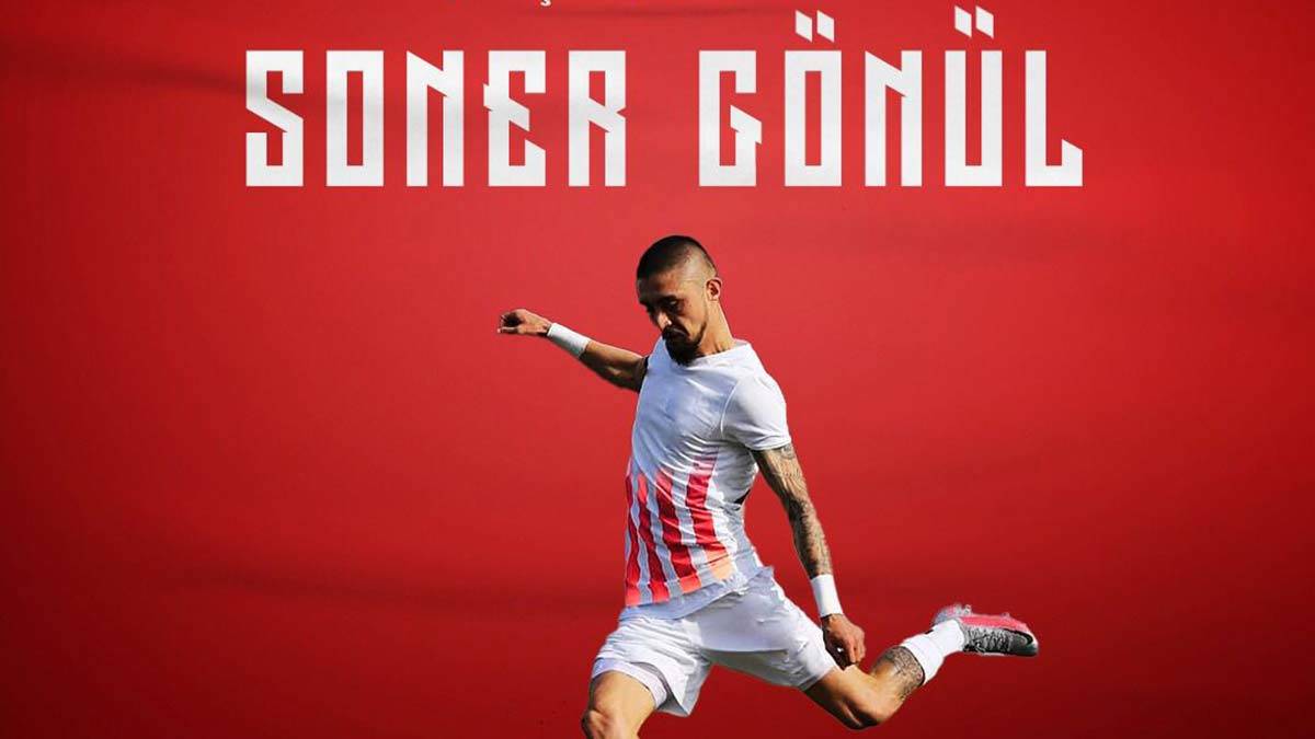 Yılport Samsunspor Soner Gönül ile anlaştı