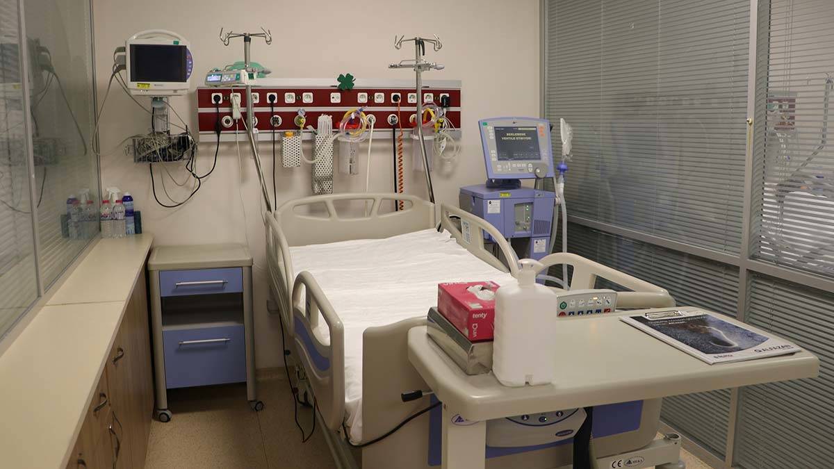 Yoğun bakımda sevindiren düşüş