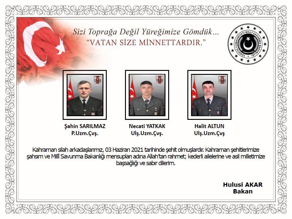 Zeytin Dalı bölgesinde roketatarlı saldırı: 1 şehit