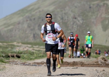 10 Ülkeden Sporcunun Katıldığı Dağ MaratonuTamamlandı