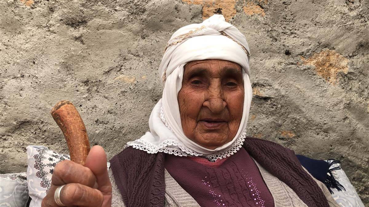 106 yaşındaki Asya'nın uzun yaşam formülü