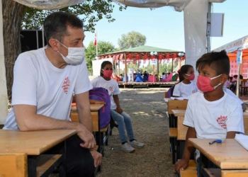11 ilde 'Mobil Okul' projesini başlıyor