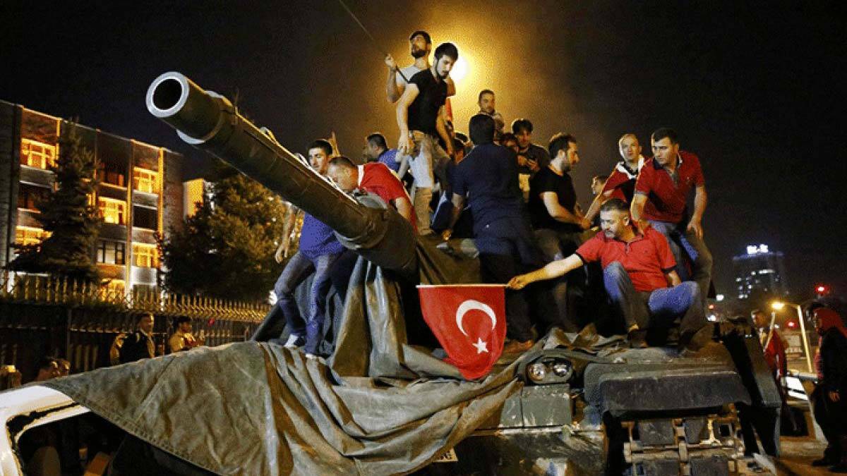 15 Temmuz gecesi daha dün gibi hafızalarımızda