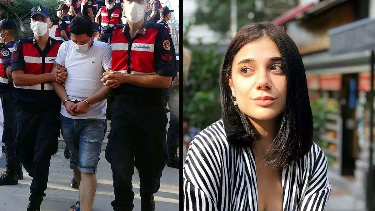 Pınar gültekin cinayeti üzerinden 1 yıl geçti