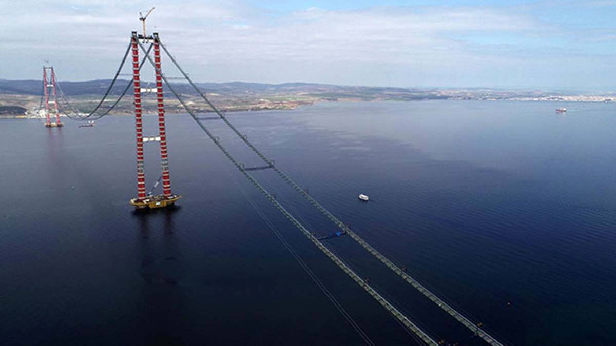 Çanakkale Köprüsü trafik yoğunluğunu rahatlatacak