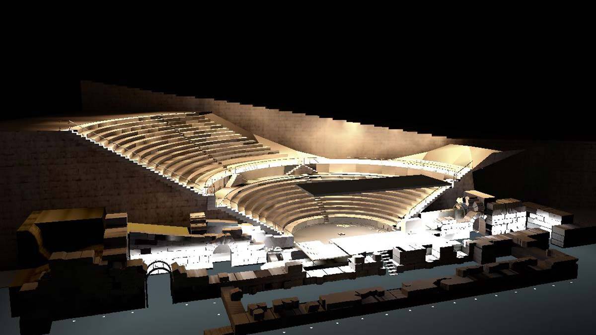 2 bin yıllık Roma Tiyatrosu gün yüzüne çıkıyor