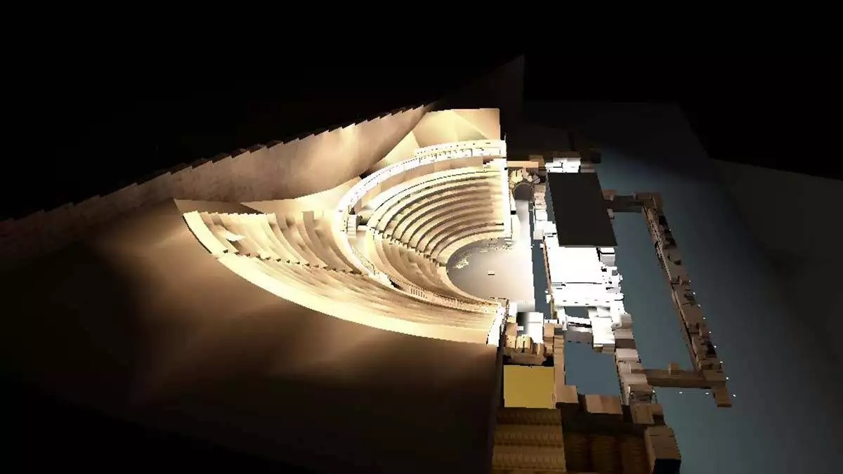 2 bin yillik roma tiyatrosu gun yuzune cikiyor 3 - ankara haberleri - haberton