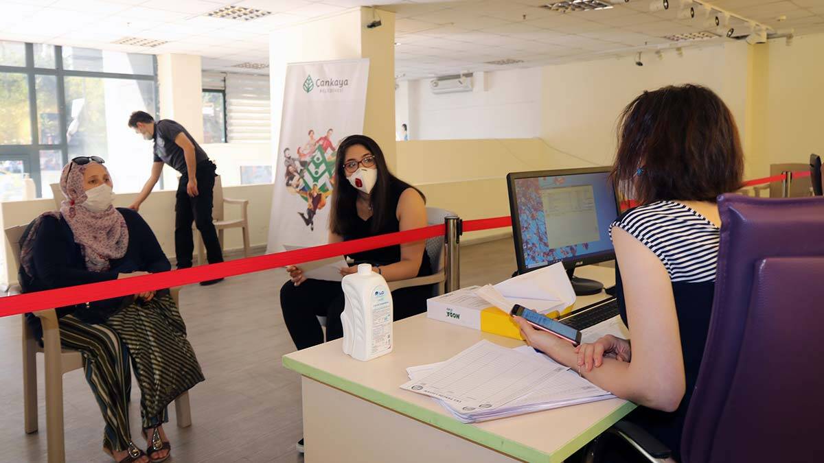 Üniversite tercihine Çankaya'dan destek