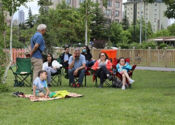 Çankaya Belediyesinin parkları hazır