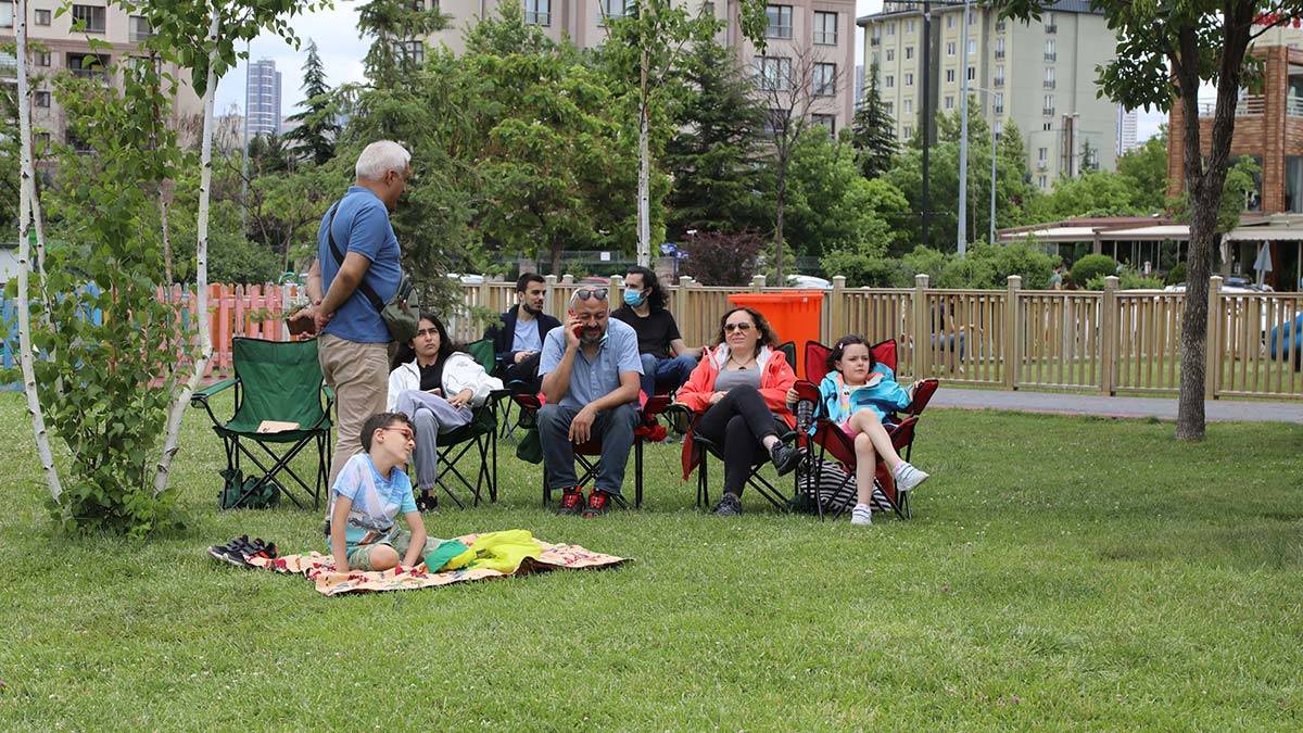 Çankaya Belediyesinin parkları hazır