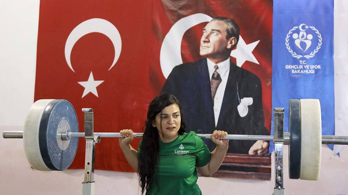 Gülistan Özdemir'in hikayesi başarılarla dolu