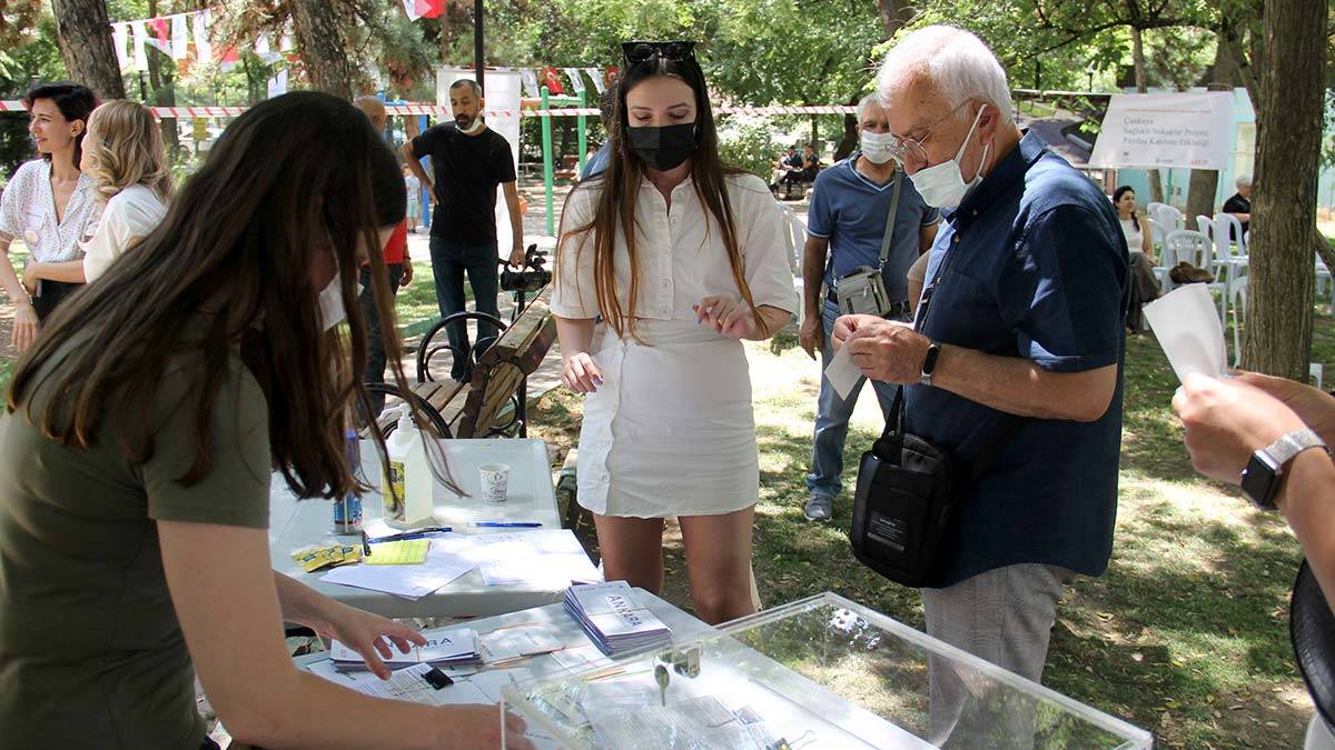 Sağlıklı Sokaklar Projesi tanıtıldı